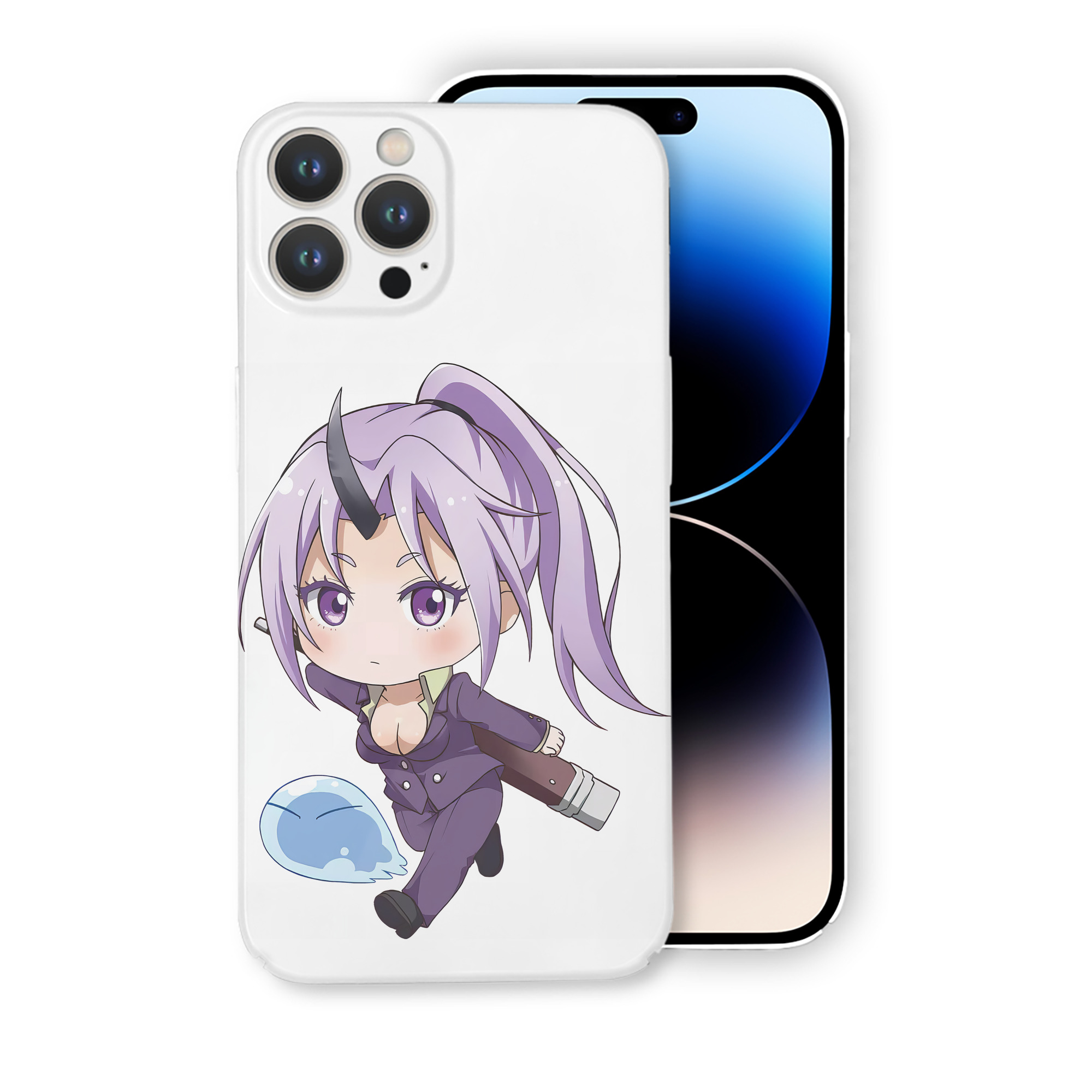 （画像用） 転スラ Regarding Reincarnated to Slime 【iPhone 14シリーズ対応】ハードケース